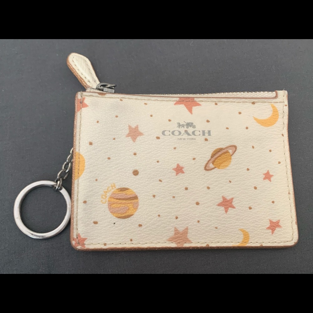 COACH mini skinny ID